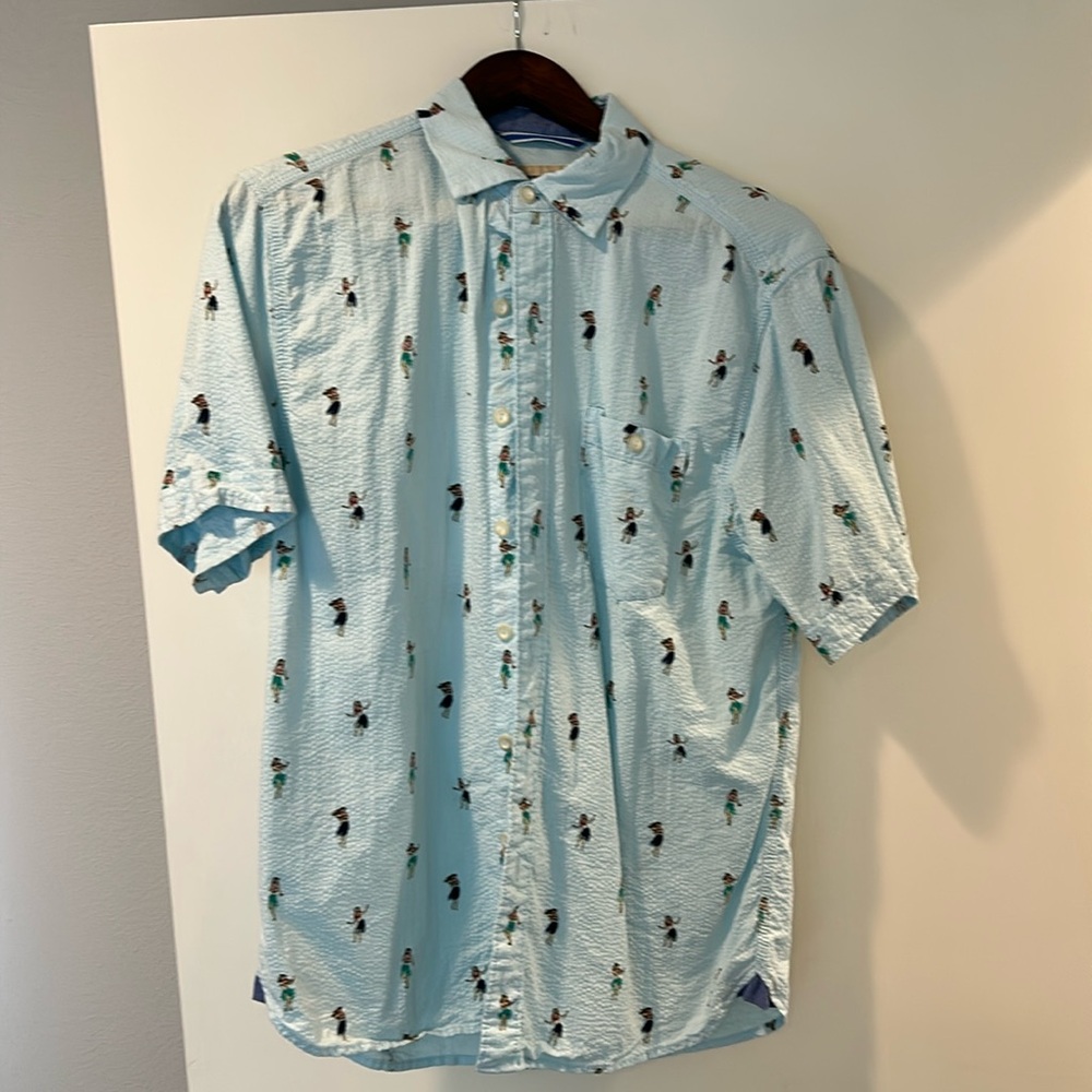 Tommy Bahama Hula Girl Shirt
